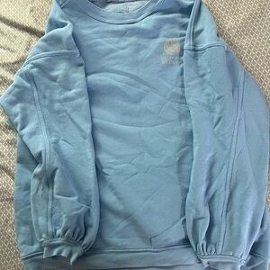 Aerie Light Blue Knit Top